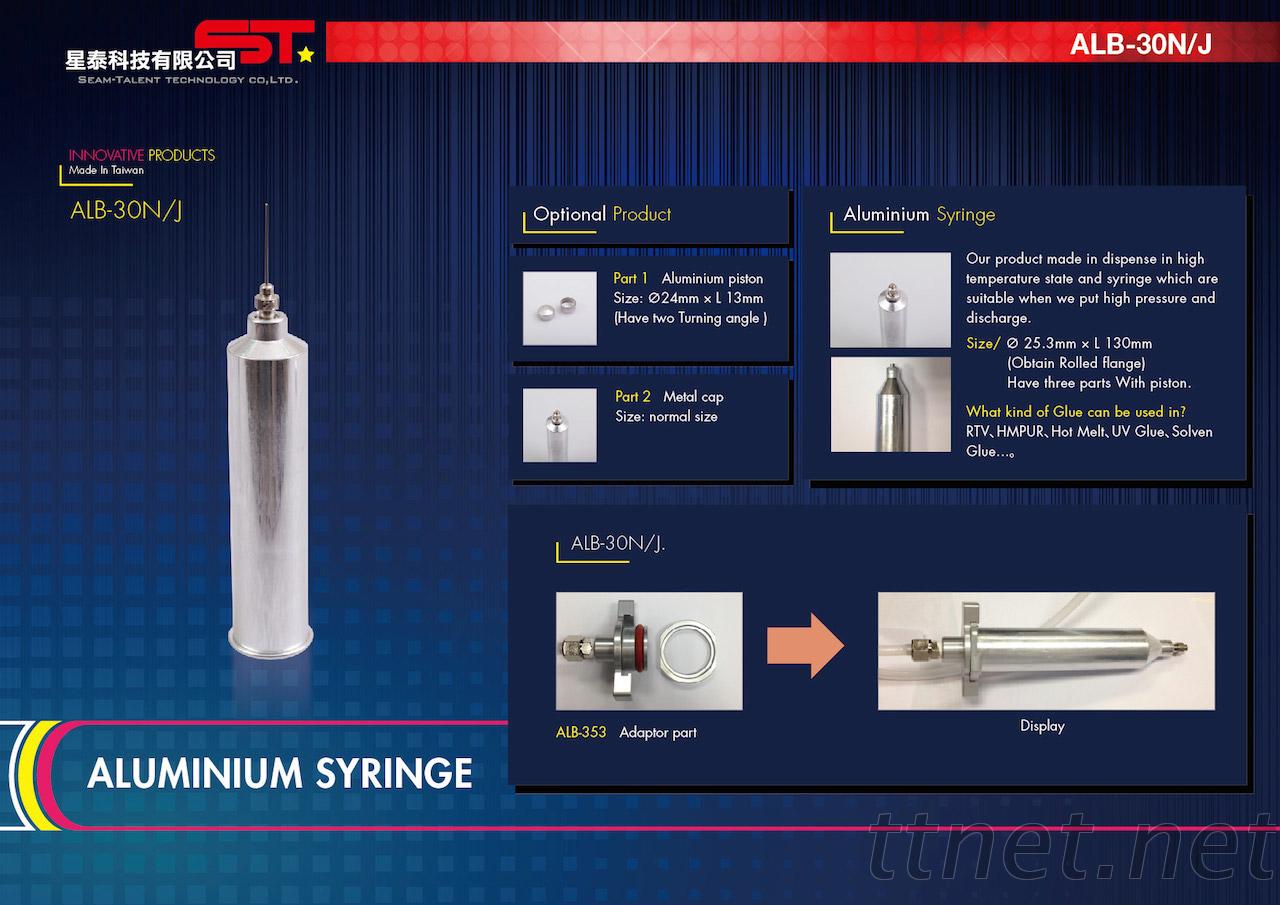 Aluminium Syringe